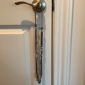 5 layer necklace by Loft Ann Taylor